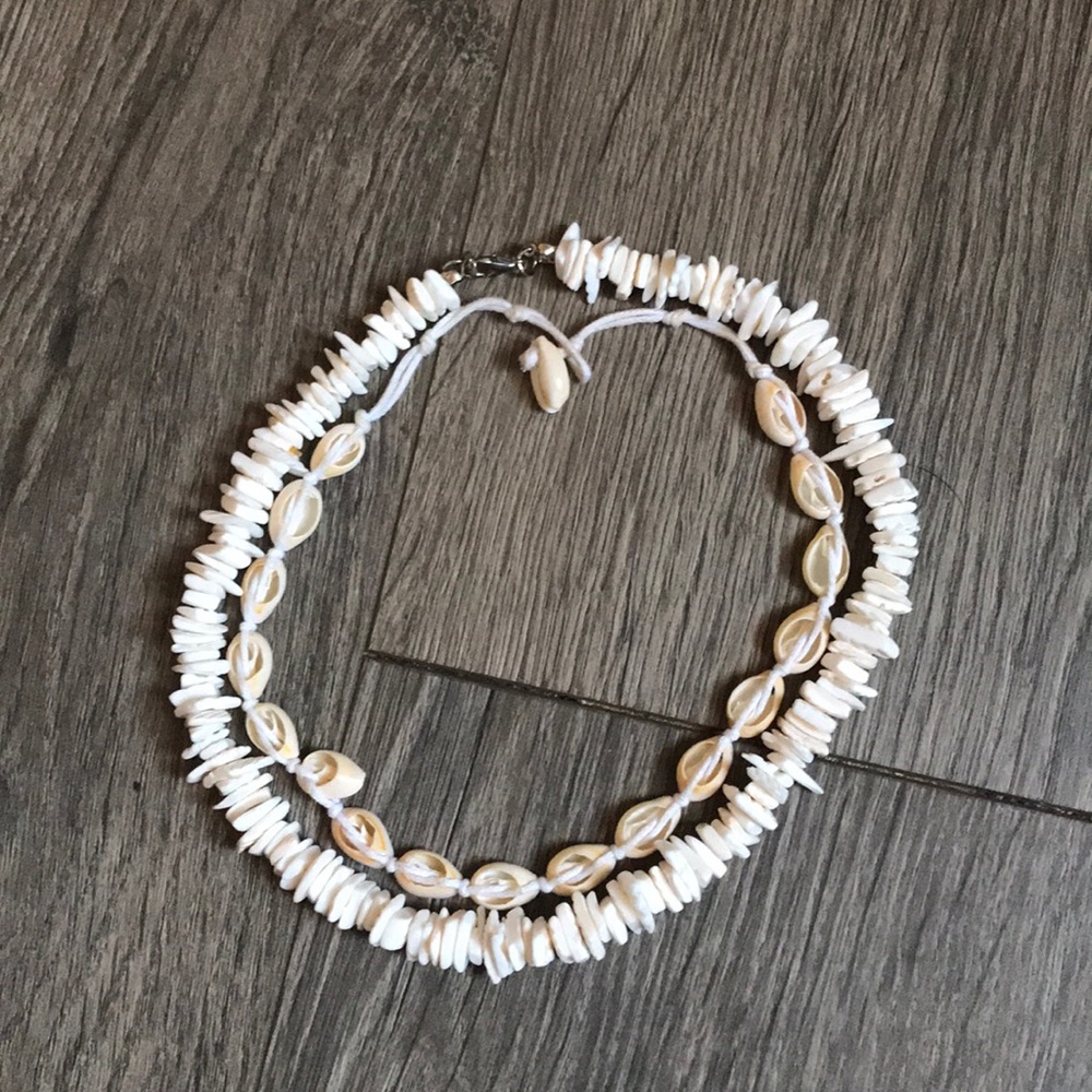 Puka Shell Necklace & Choker Shell Necklace